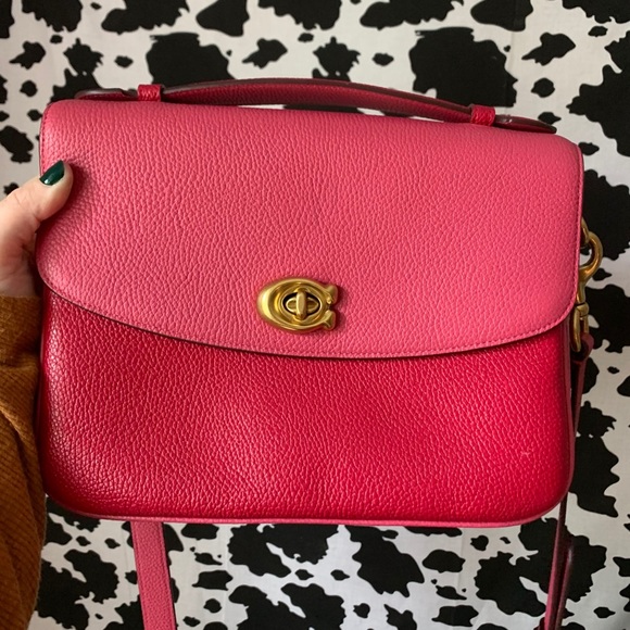 COACH Cassie Pink/Cherry - Picture 7 of 7